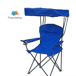 Sillas <span class=keywords><strong>de</strong></span> acampada con toldo plegable, <span class=keywords><strong>silla</strong></span> reclinable <span class=keywords><strong>de</strong></span> <span class=keywords><strong>playa</strong></span>, <span class=keywords><strong>sombrilla</strong></span>, paraguas - Product Image 2