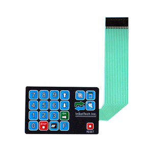 Công Tắc Bảng Bàn Phím Công Tắc Màng Khuôn Nhựa Dẻo - Product Image 6