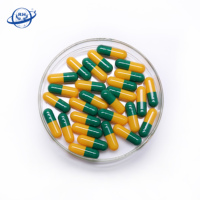 Capsules de gélatine dure vides halal biodégradables coquilles vides