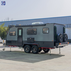 CAMPTRL 2026 Vente Chaude Fabricant <span class=keywords><strong>Camping</strong></span>-car Remorque de Voyage Caravane Motorhome RV 4x4 Tout-Terrain Australie - Product Image 4
