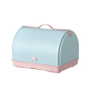 GREENSIDE Grande boîte de rangement transparente en plastique pour gobelets, évier de <span class=keywords><strong>cuisine</strong></span> et de ménage - Product Image 1