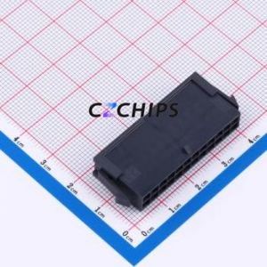 430202410 Housing (Wire-to-Board / Wire-to-Wire) P=3mm Connector 2x12P 3mm Micro-Fit (MX 3.0) 3mm - Product Image 2