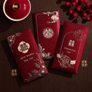 New Year's <b>Red</b> Envelopes/Lucky Money Envelopes, 2026 New Style, Lunar New Year Greetings and Lucky Money Wallets, Spring - Product Image 2