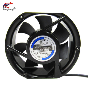 Ventilador axial EC de alto rendimiento 12V 24V 48V 110V 220V 172x175x51mm 17251 ventilador de refrigeración con rodamiento de bolas de gran volumen de aire 172mm ventilador impermeable IP68 - Product Image 6