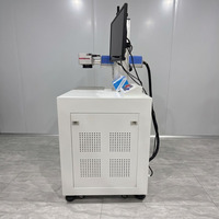 Nicetec 50W Fiber Lazer Markalama Makinesi Fabrikası Toptan Çelik Titanyum Pirinç Dişli Disk Barkod Logo QR Gravür Yazıcısı Yazılımı OEM