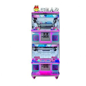 <b>Mini</b> Claw Funtime <b>Arcade</b> Game Machine Popular Small Coin-Operated Toy Claw Cran Machine for Home Classrooms Children - Product Image 4