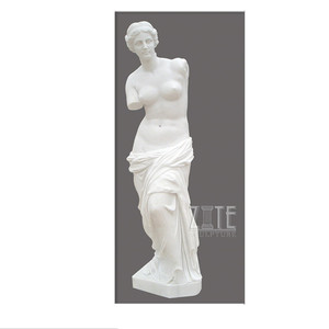 Statue d'<span class=keywords><strong>Aphrodite</strong></span> en marbre blanc classique occidental, très vendue - Product Image 1