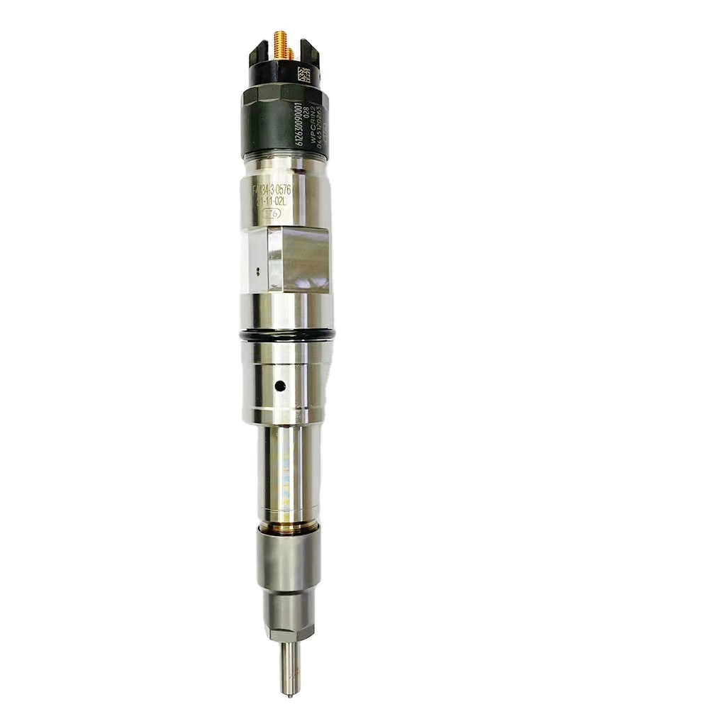 diesel injector nozzle 0445120265 612630090028 common rail injector 0445120265 612630090028 for WEICHAI WP12 JAC J4 JAC SEI 3