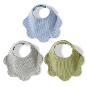 סט drool bi סט 2-קטע 100% כותנה מתכוונן פס מוצק פס צבעוני אופציונלי - Product Image 6