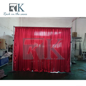 10' Wx10' Tall Adjustable Pipe and Drape <b>Backdrop</b> <b>Stand</b> Kit Wedding Decor - Product Image 4