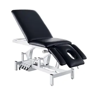 Drei-Sektionen Wirbel-Physiotherapie Spa medizinische Massage elektrische Therapie-Tischbett