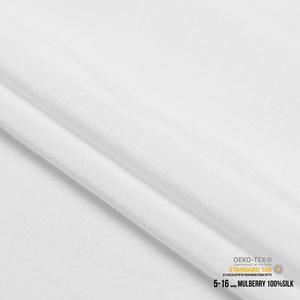 Phổ Biến Lụa <span class=keywords><strong>Crepe</strong></span> Vải Tự Nhiên 100 Lụa <span class=keywords><strong>Crepe</strong></span> De Chine Hoa Tinh Khiết Lụa <span class=keywords><strong>Crepe</strong></span> Vải Trắng - Product Image 2