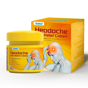 Maux de tête mal des transports relaxant rafraîchissant apaisant 20g baume anti-douleur pommade crème fraîche pommade - Product Image 1