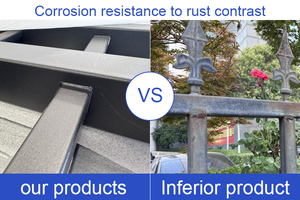 Металлическое защитное ограждение на заказ с колпаками для фермерских подъездных дорожек и спорта включает в себя оборудование и аксессуары - Product Image 5
