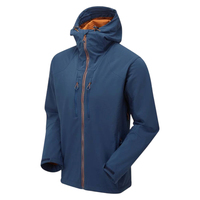 Uniformes de Equipo de Diseño Personalizado, Chaqueta Cortavientos Impermeable con Logotipo Bordado, Chaqueta Softshell para Exteriores