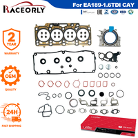 طقم حشيات RACEORLY 03L103383BS لإصلاح المحرك، حشية أسطوانة 1.71 مم بثلاث فتحات لسيارة فولكس فاجن بيتل EA189 1.6 TDI CAY