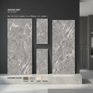 Brown Onyx Porcelain Tiles 60x120cm Polished Stone Inspired Surface for Elegant Floor and Wall Design - Product Image 5