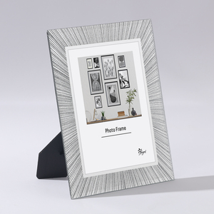 Fq hiện đại tùy chỉnh bán buôn trắng hai mặt bảng dày kính treo tường <span class=keywords><strong>Acrylic</strong></span> 4x6 khung ảnh khung ảnh với Kính - Product Image 1