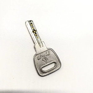 מפתח גומה 6 פינים ריק לא חתוך בית מנעולי דלת בית מפתח ריק לשכפול לחיתוך - Product Image 3