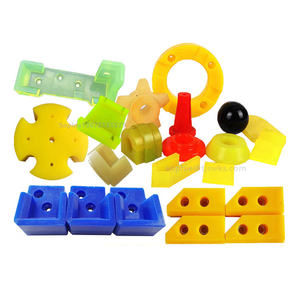 Fabrika kaynağı kalıplı poliüretan parçaları aşınmaya dayanıklı ozon dayanıklı otomotiv için özel enjeksiyon döküm - Product Image 4