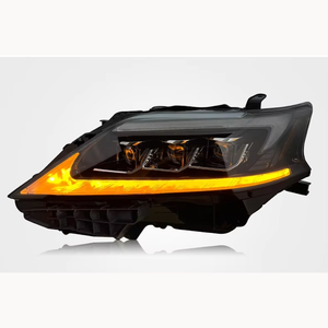 Cho Lexus RX330 RX350 ban đầu đèn pha lắp ráp 2011 2012 2013 2014 Đèn chất lượng cao đèn pha ống kính trái phải xe dẫn ánh sáng - Product Image 6