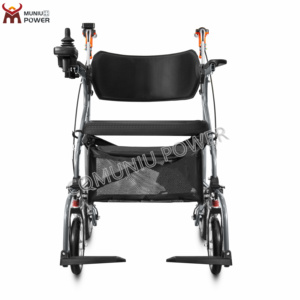 Multifunction Lightweight Stable Folding Electric Walker <strong>Rollator</strong> for the Elderly Disabled Wheelchair - Product Image 2