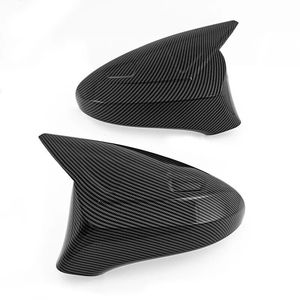 Cubiertas de Espejos Retrovisores de Fibra de Carbono Lexus, Juego Completo, Carcasa de Espejo Retrovisor ABS en Negro Brillante para IS LS GS RC ES CT - Product Image 3