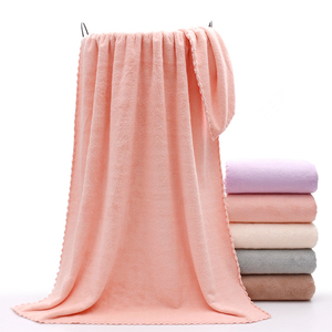 Khăn Tắm Sợi Nhỏ Tùy Chỉnh 80% Polyester 20% Polyamide Siêu Mềm 70*140Cm Bán Sỉ - Product Image 1