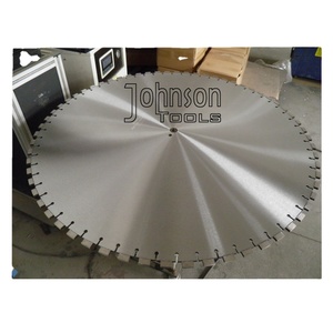 900 Mm 36 Grote Ronde Diamant Graniet Snijden Laser Zaagbladen Voor Stenen Snijden - Product Image 1