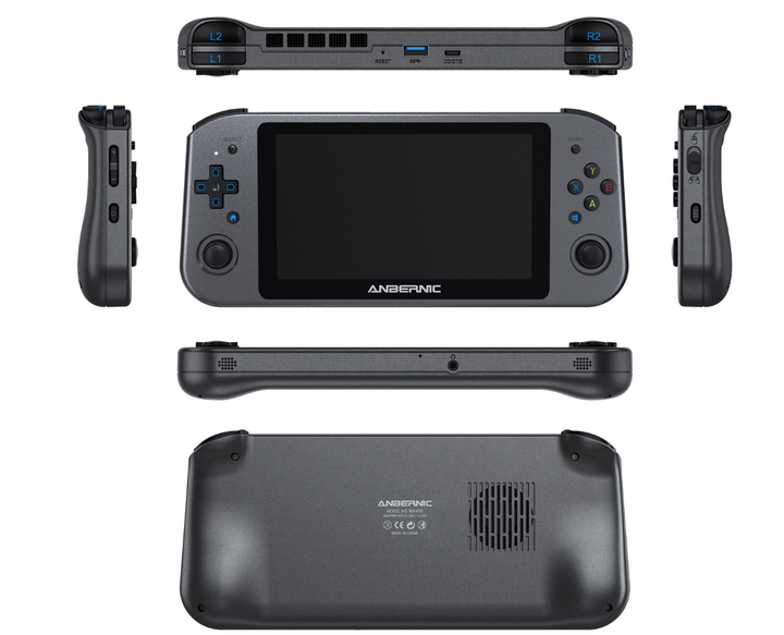 AnbernicWin600ハンドヘルドゲームコンソール5.94インチスクリーン 