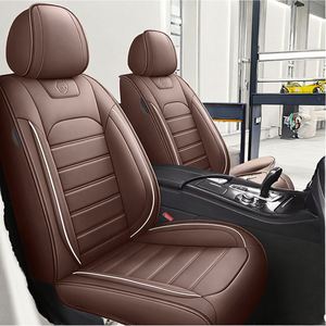 Tuheng CPT-A21QP-SJ High Quality 11-Piece Custom Luxury PVC <b>Leather</b> <b>Car</b> <b>Seat</b> <b>Covers</b> Full-Package Universal Fit Rice Gray 3-Year - Product Image 3
