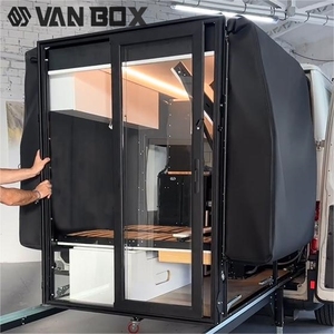 Caja Modular Personalizada para Camper, Conversión de Camioneta a Camper, Doble Cabina Deslizable, Fourgon, Camper Vanbox DIY, Wohnmobil DIY - Product Image 2
