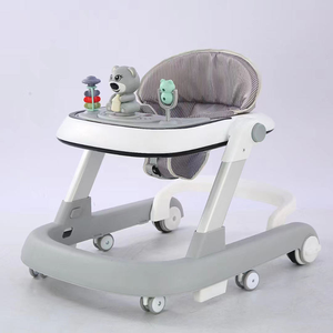 Marche-bébé multifonctionnel confortable à vendre, marche-bébé avec siège amovible, <span class=keywords><strong>chariot</strong></span> à pousser - Product Image 4
