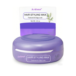Cera Capilar Orgánica de Fijación Fuerte y Texturizante, Ecológica para Todo Tipo de Cabello, Desarrollo de Fórmula Personalizada de Marca Privada - Product Image 1