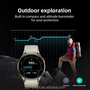 2025新しいフラッグシップAlexa Voice GPS 1.32 "AMOLEDファッションスマートウォッチメーカーIP68防水健康トラッカー<span class=keywords><strong>IOS</strong></span> & <span class=keywords><strong>Android</strong></span>用 - Product Image 4