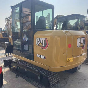 Excavadora usada Original de Japón CAT305.5e2 excavadora de orugas de segunda mano Low Hours 5,5 TON mini precio barato buen rendimiento de trabajo - Product Image 1