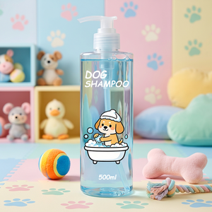 Produits de soins <span class=keywords><strong>pour</strong></span> animaux de compagnie biologiques professionnels en marque privée, shampooing <span class=keywords><strong>anti</strong></span>-démangeaisons <span class=keywords><strong>pour</strong></span> chiens, nettoyage et bain doux <span class=keywords><strong>pour</strong></span> chiens et chats - Product Image 3