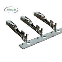 TE 1318105-1 Connettore Industriale Automobilistico Serie Dynamic 2000, Contatto a Crimpare Placcato Oro 250V, Conforme RoHS