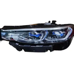 ไฟหน้า LED แบบเต็มรูปแบบไฟหน้าด้านซ้ายและขวาแบบดั้งเดิม G07สำหรับ BMW X7 X6รุ่นตั้งแต่2020ถึง2024