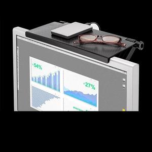 Rack TV Monitor Organizer Screen Top <b>Storage</b> Shelf Holder Practical Home <b>Storage</b> <b>Computer</b> Office Multi-functional Organizer - Product Image 4