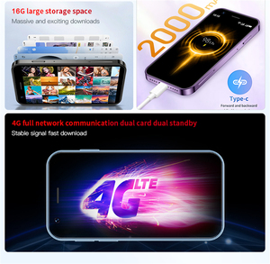 SOYES XS16 Mini Teléfono Inteligente Android 10.0, Red 4G LTE, 2GB de RAM, 16GB de ROM, Pantalla de 3 Pulgadas, Cámara de 5MP, Doble SIM, con Play Store y WhatsApp - Product Image 3