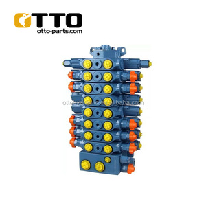 Отто экскаватора Hyundai главный распределительный клапан R290-7 R300-7 R305-7 31N8-17000P 31N8-17002 31N8-17001 31N8-16110 главный гидравлический клапан - Product Image 5