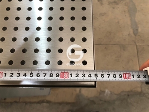 Modern OEM Restaurant Stainless Steel bar Cocktail Station Modular Bartender <b>Workstation</b> - Product Image 6