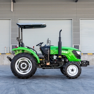 Mini Tractor Multifuncional 4x4 de 70hp con Motor Diésel, Certificación EPA y CE, el Más Vendido para Jardín y Granja - Product Image 3