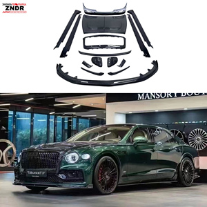ชุดแต่ง Bentley Flying Spur อัพเกรด MSY คาร์บอนไฟเบอร์  ลิ้นหน้า สเกิร์ตข้าง ดิฟฟิวเซอร์ สปอยเลอร์ ฝากระโปรง - Product Image 1