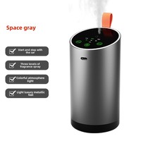 Haut de gamme automatique pulvérisation aromathérapie diffuseur intelligent intérieur bureau bureau voiture parfum pour voiture ménage 10ml métal huile essentielle