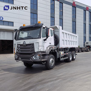 Sinotruck Howo NX 400HP volquete 6x4 pesado 10 ruedas 20 toneladas de capacidad camión volquete de combustible diésel Euro 2 emisión dirección izquierda nuevo - Product Image 3