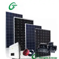 نظام استخدام منزلي يعمل بالطاقة الشمسية بموجات هجينة ونظام كهربية يعمل بالطاقة الشمسية