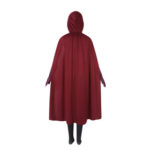 Disfraz <span class=keywords><strong>de</strong></span> Cosplay <span class=keywords><strong>de</strong></span> WandaVision <span class=keywords><strong>de</strong></span> Marvel, Serie <span class=keywords><strong>de</strong></span> TV Estadounidense, con Capa, Traje <span class=keywords><strong>de</strong></span> <span class=keywords><strong>Bruja</strong></span> <span class=keywords><strong>Escarlata</strong></span> <span class=keywords><strong>de</strong></span> WandaVision para Halloween - Product Image 4