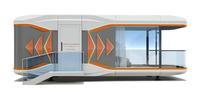 Maison capsule spatiale mobile